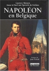 Couverture du livre : "Napoléon en Belgique"