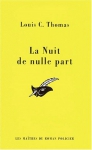 Couverture du livre : "La nuit de nulle part"