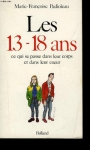 Couverture du livre : "Les 13-18 ans"