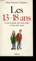 Couverture du livre : "Les 13-18 ans"