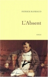 Couverture du livre : "L'absent"