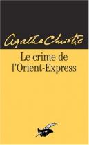Couverture du livre : "Le crime de l'Orient-Express"