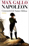 Couverture du livre : "L'immortel de Sainte-Hélène"