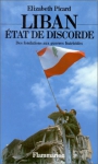 Couverture du livre : "Liban, état de discorde"