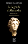 Couverture du livre : "La légende d'Alexandre"