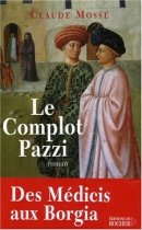 Couverture du livre : "Le complot Pazzi"
