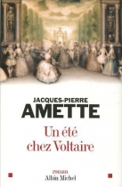 Couverture du livre : "Un été chez Voltaire"