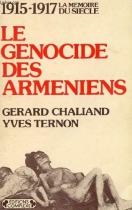 Couverture du livre : "Le génocide des Arméniens"