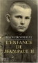 Couverture du livre : "L'enfance de Jean-Paul II"