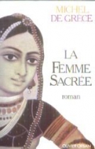 Couverture du livre : "La femme sacrée"