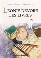 Couverture du livre : "Léonie dévore les livres"