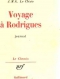 Couverture du livre : "Voyage à Rodrigues"