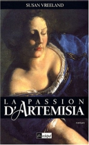 Couverture du livre : "La passion d'Artémisia"
