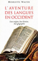 Couverture du livre : "L'aventure des langues en Occident"