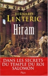 Couverture du livre : "Hiram, le bâtisseur de Dieu"