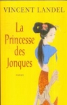 Couverture du livre : "La princesse des Jonques"