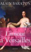 Couverture du livre : "L'amour à Versailles"