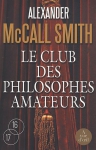 Couverture du livre : "Le club des philosophes amateurs"