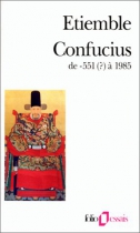 Couverture du livre : "Confucius"