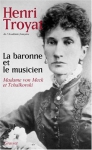 Couverture du livre : "La baronne et le musicien"