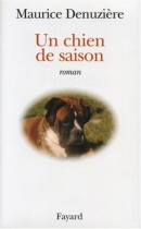 Couverture du livre : "Un chien de saison"