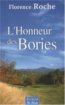 Couverture du livre : "L'honneur des Bories"