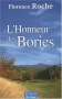 Couverture du livre : "L'honneur des Bories"