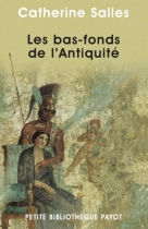 Couverture du livre : "Les bas-fonds de l'Antiquité"