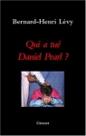 Couverture du livre : "Qui a tué Daniel Pearl ?"