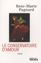 Couverture du livre : "Le conservatoire d'amour"