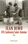 Couverture du livre : "249, faubourg Saint-Antoine"