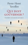Couverture du livre : "Qui doit gouverner ?"