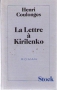 Couverture du livre : "La lettre à Kirilenko"