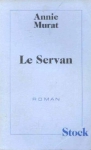 Couverture du livre : "Le Servan"
