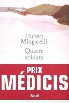 Couverture du livre : "Quatre soldats"