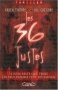 Couverture du livre : "Les 36 Justes"