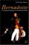 Couverture du livre : "Bernadotte"