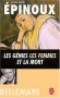 Couverture du livre : "Les génies, les femmes et la mort"