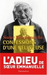 Couverture du livre : "Confessions d'une religieuse"