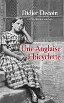Couverture du livre : "Une Anglaise à bicyclette"