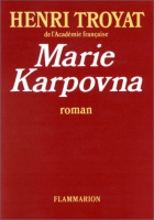 Couverture du livre : "Marie Karpovna"