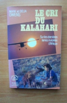 Couverture du livre : "Le cri du Kalahari"