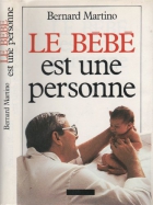 Couverture du livre : "Le bébé est une personne"