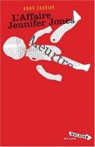 Couverture du livre : "L'affaire Jennifer Jones"