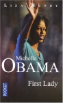 Couverture du livre : "Michelle Obama, first lady"