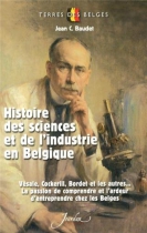 Couverture du livre : "Histoire des sciences et de l'industrie en Belgique"
