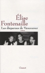 Couverture du livre : "Les disparues de Vancouver"