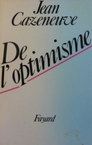 Couverture du livre : "De l'optimisme"