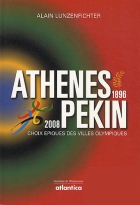 Couverture du livre : "Athènes 1896 ... Rio 2016"