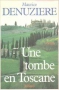 Couverture du livre : "Une tombe en Toscane"